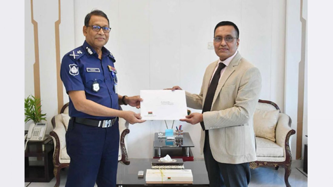 আইজিপি বাহারুল আলমকে তারেক রহমানের ঈদের শুভেচ্ছা